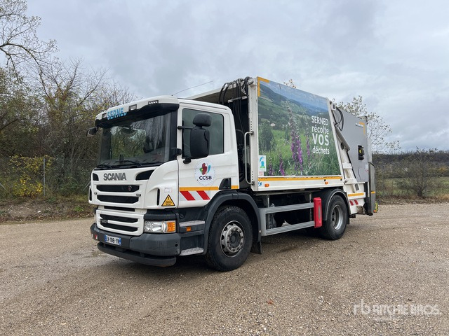 2017 Scania P320 4x2 Camion A Ordures Menageres 4x2 Waste Collection Truck - Garbage truck: picture 1 2017 Scania P320 4x2 Camion A Ordures Menageres 4x2 Waste Collection Truck - Garbage truck: picture 1