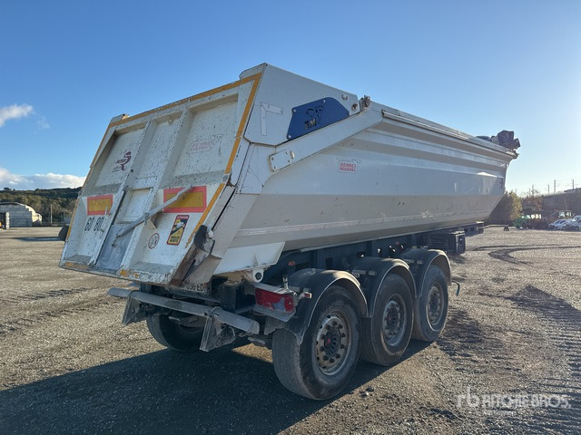 2018 Benalu C3910C2AB Tri/A Semi-Remorque Benne 3 Essieux End Dump Trailer - Tipper trailer: picture 3 2018 Benalu C3910C2AB Tri/A Semi-Remorque Benne 3 Essieux End Dump Trailer - Tipper trailer: picture 3