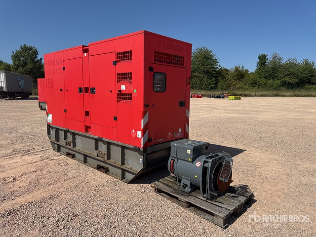 2018 Doosan G150 150 kVA Skid-Mounted Groupe Ele ... Generator Set - Generator set: picture 4 2018 Doosan G150 150 kVA Skid-Mounted Groupe Ele ... Generator Set - Generator set: picture 4