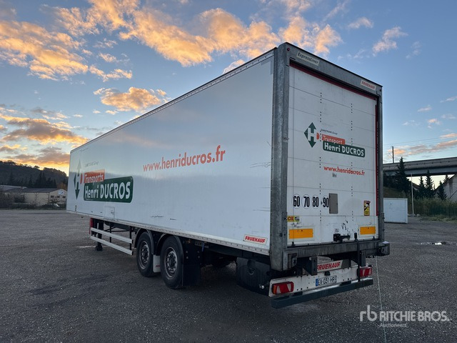 2018 Fruehauf T/A Semi-Remorque Fourgon Van Trailer - Closed box semi-trailer: picture 2 2018 Fruehauf T/A Semi-Remorque Fourgon Van Trailer - Closed box semi-trailer: picture 2