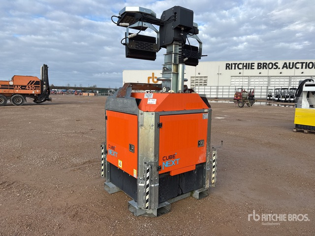2018 Generac Mobile Cube+ Next Mat D 'Eclairage Electric Light Tower - Lighting tower: picture 3 2018 Generac Mobile Cube+ Next Mat D 'Eclairage Electric Light Tower - Lighting tower: picture 3