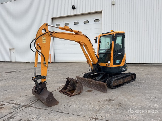 2018 Hyundai R35Z9 Mini-Pelle Mini Excavator: <6.6t - Mini excavator: picture 2 2018 Hyundai R35Z9 Mini-Pelle Mini Excavator: <6.6t - Mini excavator: picture 2