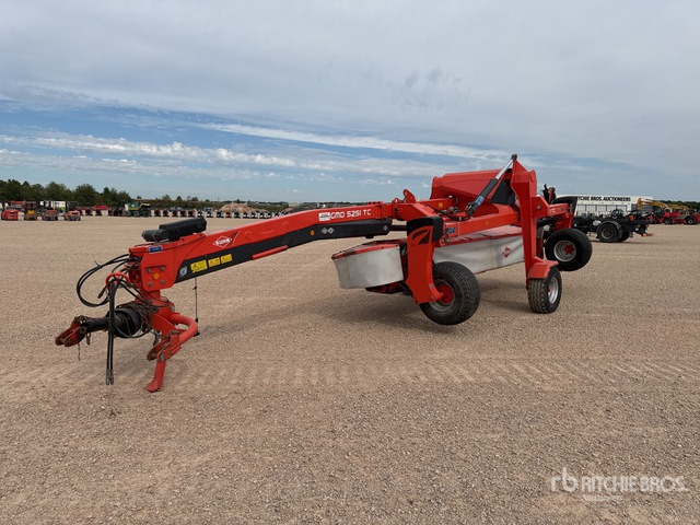 2018 Kuhn GMD5251TC 5200 mm Faucheuse Rotative Semi ... Disc Mower - Mower: picture 1 2018 Kuhn GMD5251TC 5200 mm Faucheuse Rotative Semi ... Disc Mower - Mower: picture 1