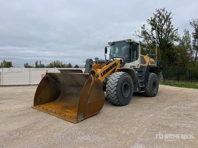 2018 Liebherr L566 XPower Chargeuse Sur Pneus Wheel Loader - Wheel loader: picture 1 2018 Liebherr L566 XPower Chargeuse Sur Pneus Wheel Loader - Wheel loader: picture 1