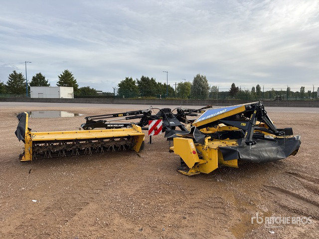 2018 New Holland MegaCutter 860P & 2017 New Holland DiscCutter F ... Mower Conditioner - Mower: picture 2 2018 New Holland MegaCutter 860P & 2017 New Holland DiscCutter F ... Mower Conditioner - Mower: picture 2