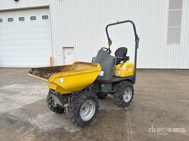 2018 Wacker 1001 1 t 4x4 Hi-Tip Motobasculeur A ... Dumper - Mini dumper: picture 2 2018 Wacker 1001 1 t 4x4 Hi-Tip Motobasculeur A ... Dumper - Mini dumper: picture 2