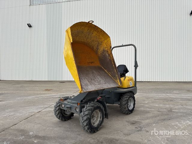 2018 Wacker Neuson 2001 2 t 4x4 Swivel Motobasculeur A ... Dumper - Mini dumper: picture 3 2018 Wacker Neuson 2001 2 t 4x4 Swivel Motobasculeur A ... Dumper - Mini dumper: picture 3