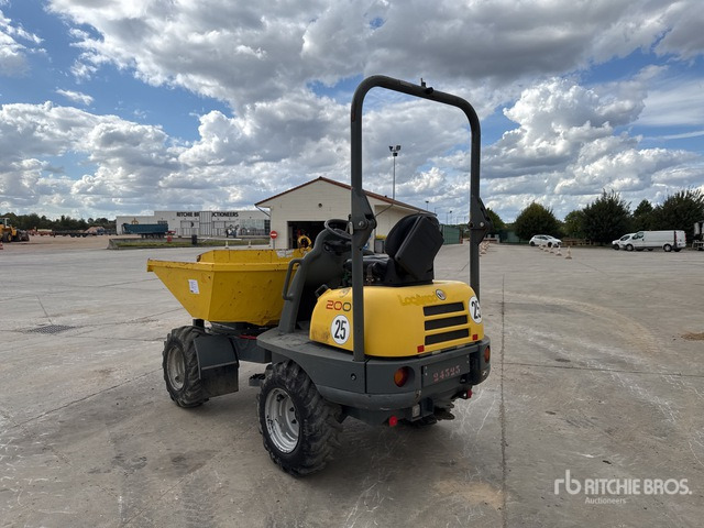 2018 Wacker Neuson 2001 2 t 4x4 Swivel Motobasculeur A ... Dumper - Mini dumper: picture 4 2018 Wacker Neuson 2001 2 t 4x4 Swivel Motobasculeur A ... Dumper - Mini dumper: picture 4