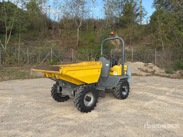 2018 Wacker Neuson 3001 3 t 4x4 Swivel Motobasculeur A ... Dumper - Mini dumper: picture 2 2018 Wacker Neuson 3001 3 t 4x4 Swivel Motobasculeur A ... Dumper - Mini dumper: picture 2