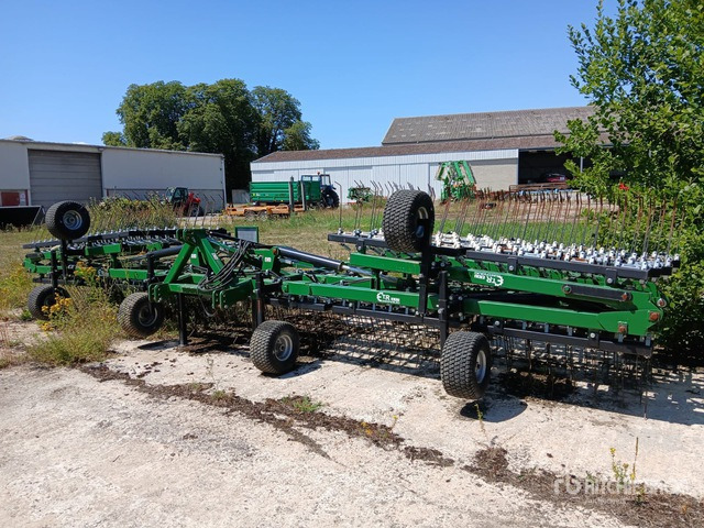 2019 ETR-AVT Novaxi HE12M50NG Mid Herse Etrille 12 m (Non Uti ... Harrow - Harrow: picture 1 2019 ETR-AVT Novaxi HE12M50NG Mid Herse Etrille 12 m (Non Uti ... Harrow - Harrow: picture 1