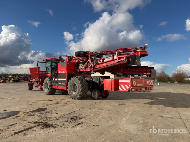 2019 Holmer Terra Felis Arracheuse A Betteraves Beet Harvester - Beet harvester: picture 2 2019 Holmer Terra Felis Arracheuse A Betteraves Beet Harvester - Beet harvester: picture 2