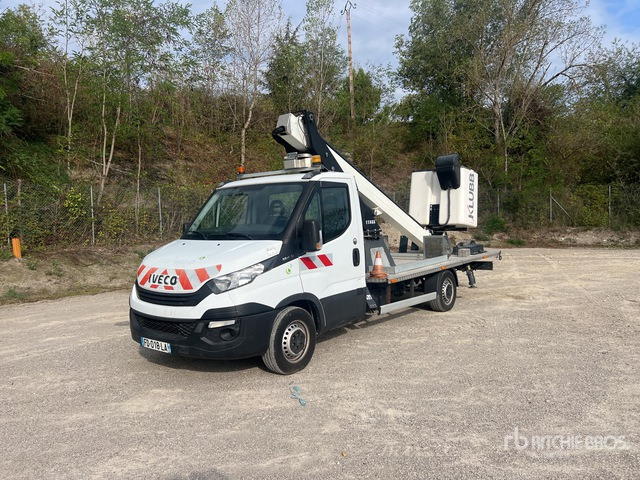 2019 Iveco Daily 2018 Klubb KT48 16 m on 4x2 Cam ... Bucket Truck - Truck mounted aerial platform: picture 1 2019 Iveco Daily 2018 Klubb KT48 16 m on 4x2 Cam ... Bucket Truck - Truck mounted aerial platform: picture 1