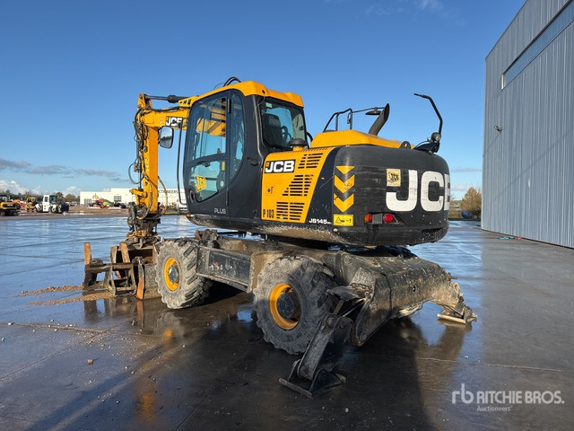 2019 JCB JS145W TAB Pelle Sur Pneus Wheel Excavator - Wheel excavator: picture 2 2019 JCB JS145W TAB Pelle Sur Pneus Wheel Excavator - Wheel excavator: picture 2