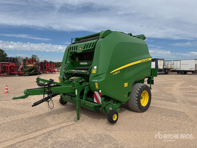 2019 John Deere V461R Presse A Balles Rondes Round Baler - Round baler: picture 1 2019 John Deere V461R Presse A Balles Rondes Round Baler - Round baler: picture 1