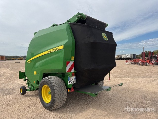 2019 John Deere V461R Presse A Balles Rondes Round Baler - Round baler: picture 3 2019 John Deere V461R Presse A Balles Rondes Round Baler - Round baler: picture 3
