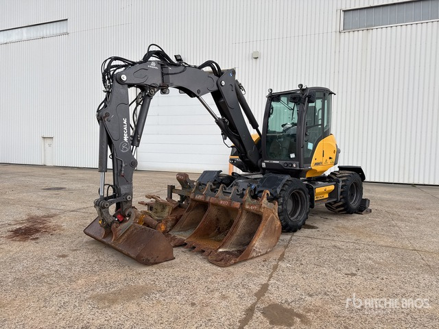 2019 Mecalac 11MWR Pelle Sur Pneus Wheel Excavator - Wheel excavator: picture 2 2019 Mecalac 11MWR Pelle Sur Pneus Wheel Excavator - Wheel excavator: picture 2