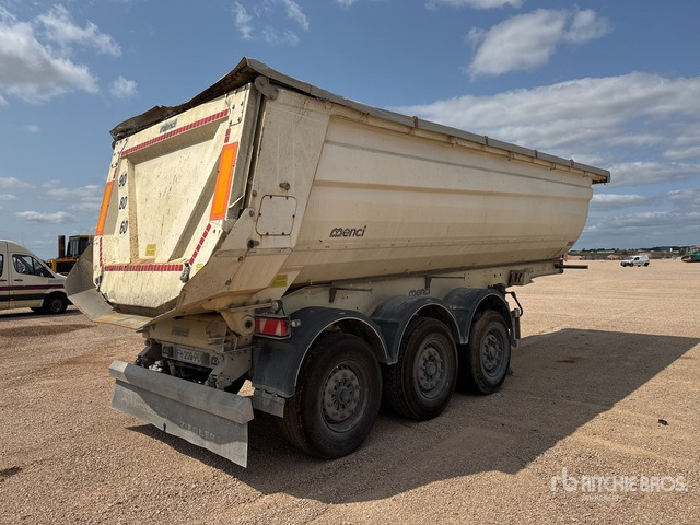 2019 Menci S7R Tri/A Remorque Benne 3 Essieux End Dump Trailer - Tipper semi-trailer: picture 3 2019 Menci S7R Tri/A Remorque Benne 3 Essieux End Dump Trailer - Tipper semi-trailer: picture 3