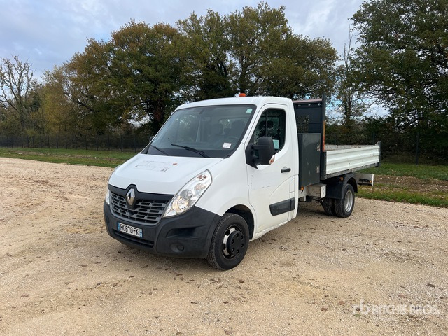 2019 Renault Master Camion Benne Dump Truck: Light Duty - Tipper: picture 1 2019 Renault Master Camion Benne Dump Truck: Light Duty - Tipper: picture 1