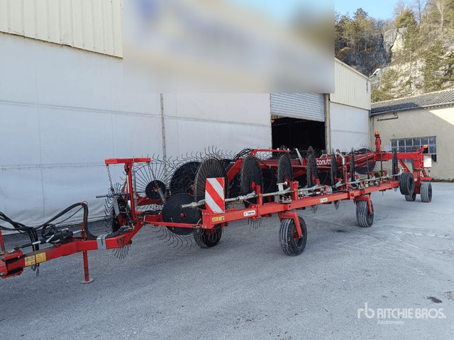 2019 Tonutti Millenium V20 11.7 m Semi-Mount 20 Wheel Anda ... Hay Rake - Tedder/ Rake: picture 2 2019 Tonutti Millenium V20 11.7 m Semi-Mount 20 Wheel Anda ... Hay Rake - Tedder/ Rake: picture 2