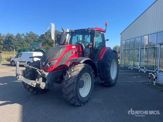 2019 Valtra T214 DIRECT SMARTTOUCH Tracteur Agricole 4WD Tractor - Farm tractor: picture 2 2019 Valtra T214 DIRECT SMARTTOUCH Tracteur Agricole 4WD Tractor - Farm tractor: picture 2