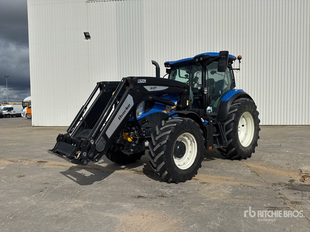 2020 New Holland T6.145 Dynamic Command Tracteur agricole 4WD - Farm tractor: picture 2 2020 New Holland T6.145 Dynamic Command Tracteur agricole 4WD - Farm tractor: picture 2