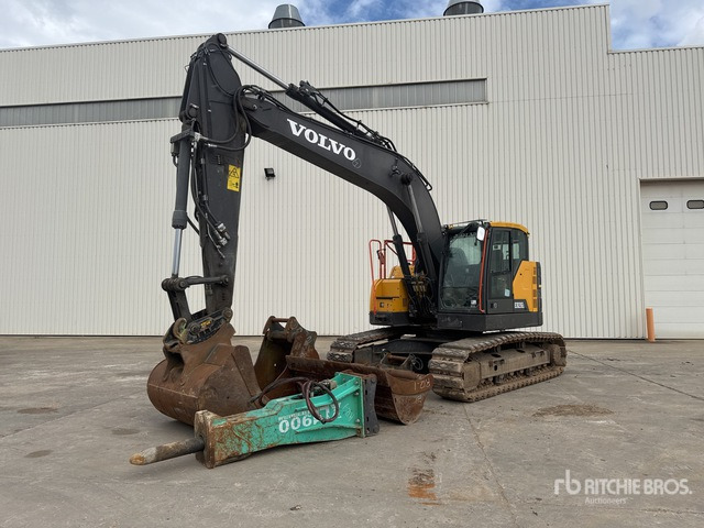 2020 Volvo ECR235EL Pelle Sur Chenilles Tracked Excavator - Crawler excavator: picture 1 2020 Volvo ECR235EL Pelle Sur Chenilles Tracked Excavator - Crawler excavator: picture 1