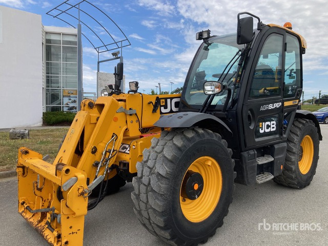 2021 JCB 542-70 AgriSuper Telehandler - Telescopic handler: picture 1 2021 JCB 542-70 AgriSuper Telehandler - Telescopic handler: picture 1