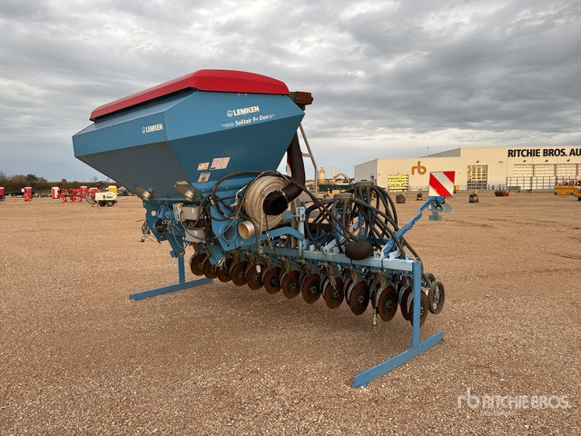2021 Lemken Solitair 9/400 4 m 3-Point Combine De Semis Air Seeder - Seed drill: picture 2 2021 Lemken Solitair 9/400 4 m 3-Point Combine De Semis Air Seeder - Seed drill: picture 2
