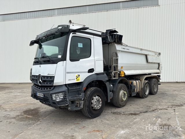 2021 Mercedes-Benz Arocs 3243 Camion Benne 8x4 Tri/A Dump Truck - Tipper: picture 1 2021 Mercedes-Benz Arocs 3243 Camion Benne 8x4 Tri/A Dump Truck - Tipper: picture 1