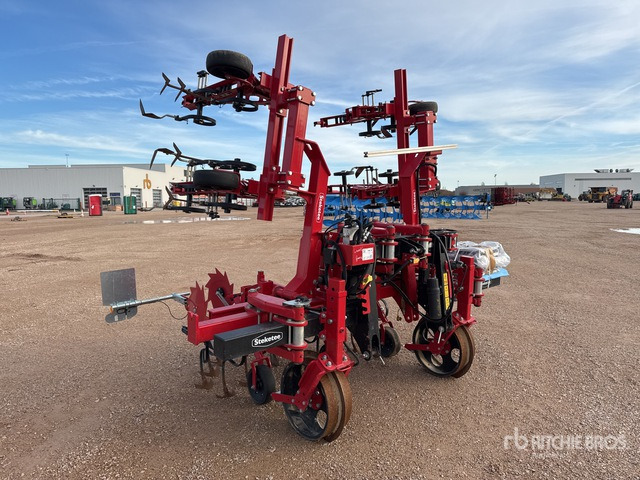 2021 Stekettee EC-Weeder 7 V 5 m 3-Point Bineuse 6 x 75 Rod Weeder - Soil tillage equipment: picture 1 2021 Stekettee EC-Weeder 7 V 5 m 3-Point Bineuse 6 x 75 Rod Weeder - Soil tillage equipment: picture 1