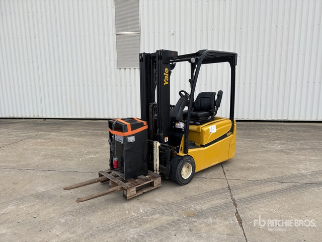 2021 Yale ERP18VTMWB 1760 kg Chariot Elevateur Elect ... Electric Forklift - Electric forklift: picture 1 2021 Yale ERP18VTMWB 1760 kg Chariot Elevateur Elect ... Electric Forklift - Electric forklift: picture 1