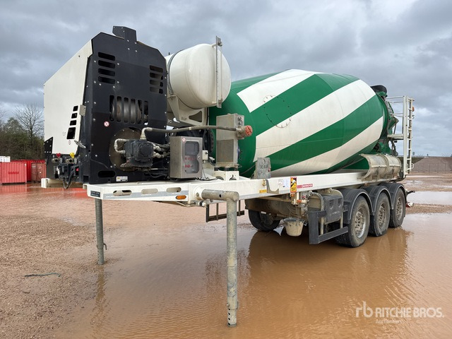 2022 De Buf ST3 Tri/A Semi-Remorque Toupie Mixer Trailer - Concrete mixer semi-trailer: picture 1 2022 De Buf ST3 Tri/A Semi-Remorque Toupie Mixer Trailer - Concrete mixer semi-trailer: picture 1