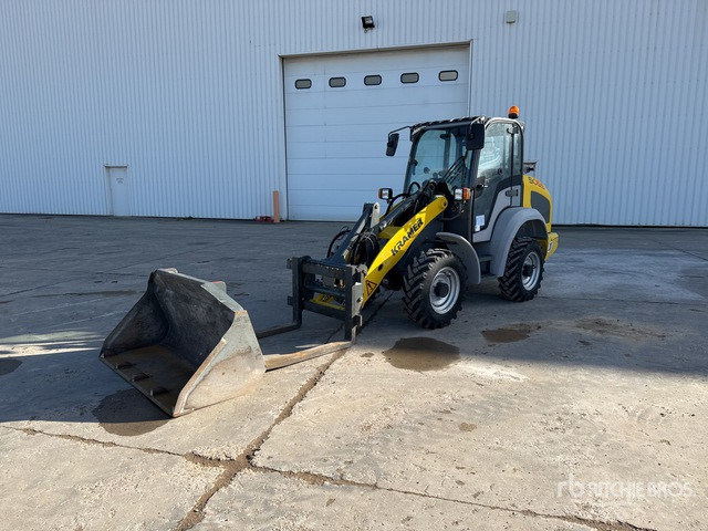 2022 Kramer 5055 Chargeuse Sur Pneus Wheel Loader - Wheel loader: picture 2 2022 Kramer 5055 Chargeuse Sur Pneus Wheel Loader - Wheel loader: picture 2