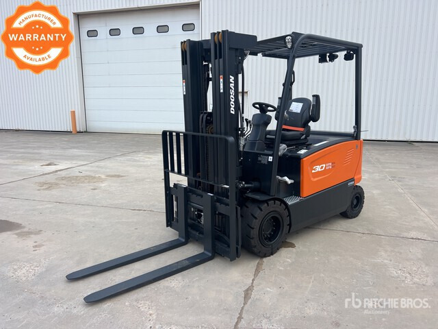 2023 Doosan B30X-7 PLUS 3000 kg (Unused) Electric Forklift - Electric forklift: picture 2 2023 Doosan B30X-7 PLUS 3000 kg (Unused) Electric Forklift - Electric forklift: picture 2