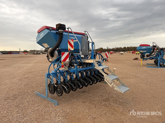 2023 Lemken Solitair 9+/300 3 m 3-Point Combine De Semis Air Seeder - Seed drill: picture 3 2023 Lemken Solitair 9+/300 3 m 3-Point Combine De Semis Air Seeder - Seed drill: picture 3