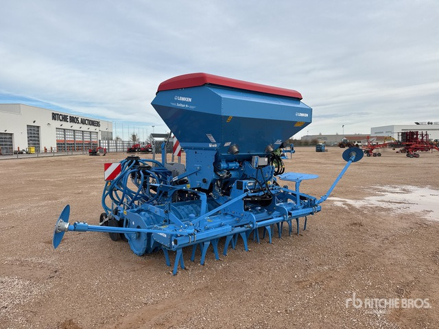 2023 Lemken Solitair 9+/300 & Zirkon 12/300 3 m 3-Point Combination Semoir ... Air Seeder - Seed drill: picture 1 2023 Lemken Solitair 9+/300 & Zirkon 12/300 3 m 3-Point Combination Semoir ... Air Seeder - Seed drill: picture 1