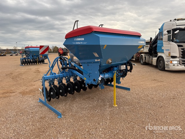 2024 Lemken Solitair 9+/300 3 m 3-Point Combine De Semis (N ... Air Seeder - Seed drill: picture 1 2024 Lemken Solitair 9+/300 3 m 3-Point Combine De Semis (N ... Air Seeder - Seed drill: picture 1