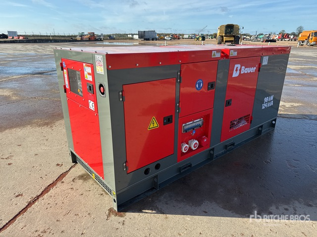 2025 Bauer GFS-90KW 112.5 kVA Skid-Mounted (Unused) Generator Set - Generator set: picture 4 2025 Bauer GFS-90KW 112.5 kVA Skid-Mounted (Unused) Generator Set - Generator set: picture 4