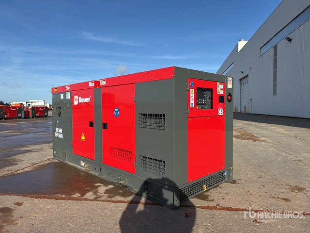2025 Bauer GFS-90KW 112.5 kVA Skid-Mounted (Unused) Generator Set - Generator set: picture 3 2025 Bauer GFS-90KW 112.5 kVA Skid-Mounted (Unused) Generator Set - Generator set: picture 3