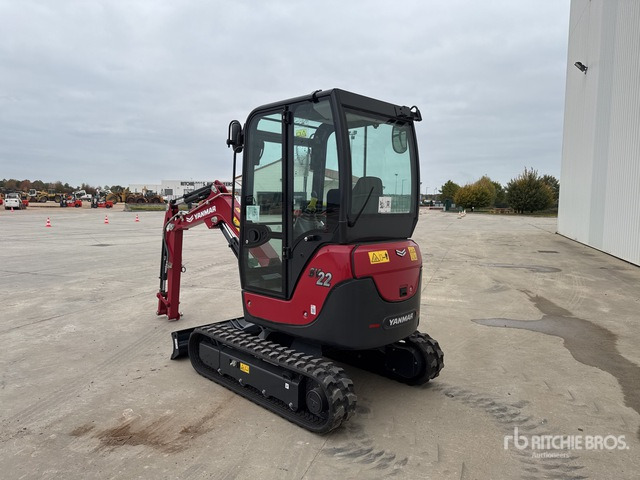 2025 Yanmar SV22 (Unused) Mini Excavator: <6.6t - Mini excavator: picture 3 2025 Yanmar SV22 (Unused) Mini Excavator: <6.6t - Mini excavator: picture 3