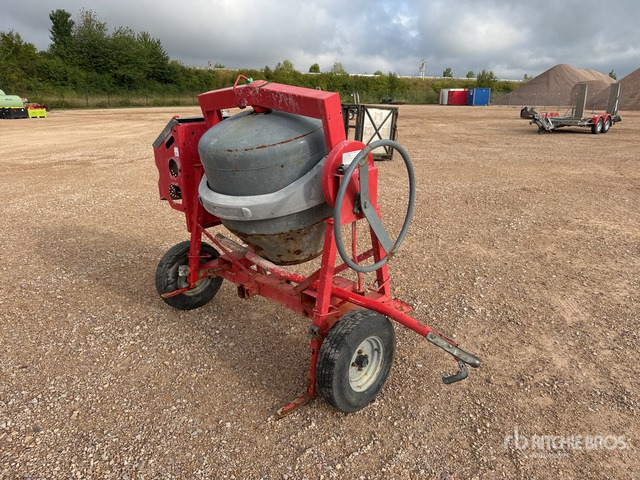 Altrad Portable Concrete Mixer - Concrete mixer: picture 3 Altrad Portable Concrete Mixer - Concrete mixer: picture 3