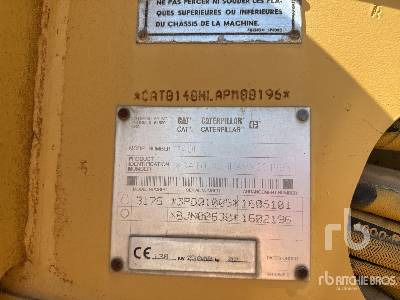 CAT 140 H Niveleuse - Grader: picture 5 CAT 140 H Niveleuse - Grader: picture 5