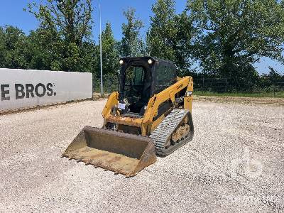 CAT 239D Chargeuse Compacte Sur Chenilles - Compact track loader: picture 1 CAT 239D Chargeuse Compacte Sur Chenilles - Compact track loader: picture 1