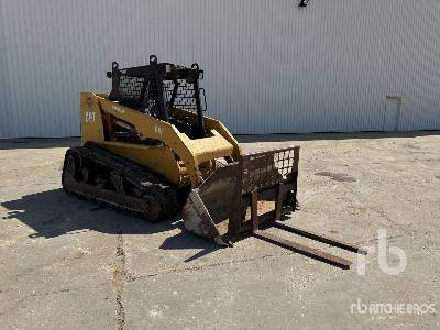 CAT 277 Chargeuse Compacte Sur Chenilles - Compact track loader: picture 4 CAT 277 Chargeuse Compacte Sur Chenilles - Compact track loader: picture 4
