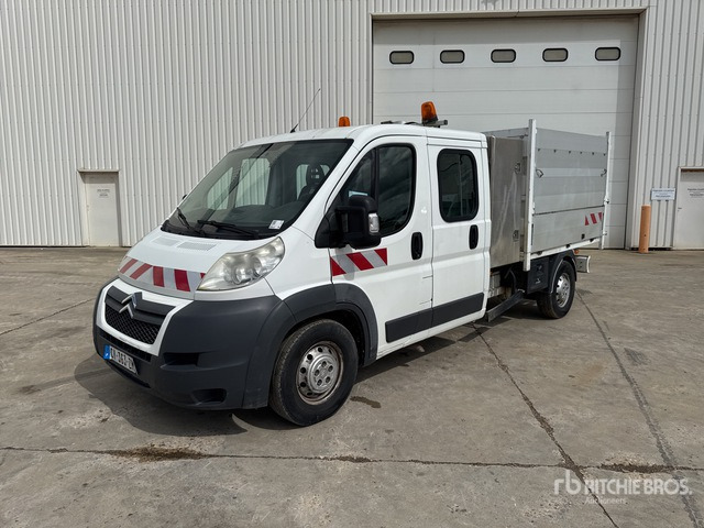 Citroen Jumper Camion ? benne basculante S/E - Tipper van, Combi van: picture 2 Citroen Jumper Camion ? benne basculante S/E - Tipper van, Combi van: picture 2