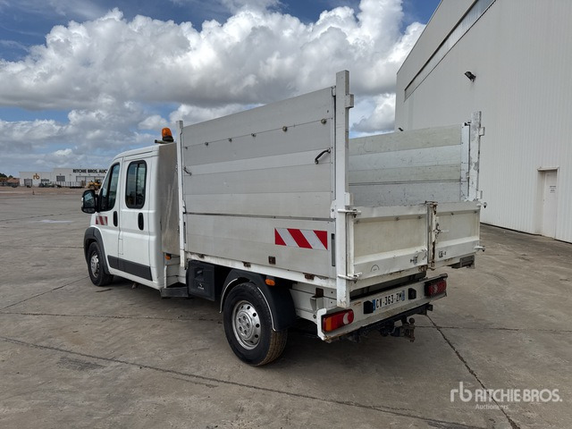 Citroen Jumper Camion ? benne basculante S/E - Tipper van, Combi van: picture 3 Citroen Jumper Camion ? benne basculante S/E - Tipper van, Combi van: picture 3