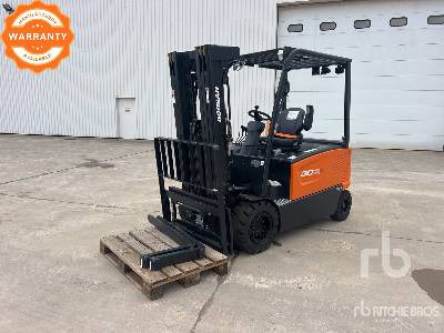 New Electric forklift DOOSAN B30X-7 PLUS 3000 kg (Unused): picture 21