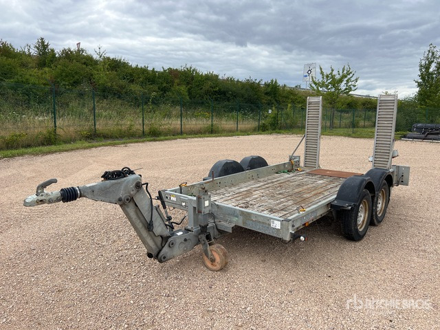 ECIM 2AF350 Equipment Trailer - Low loader trailer: picture 1 ECIM 2AF350 Equipment Trailer - Low loader trailer: picture 1