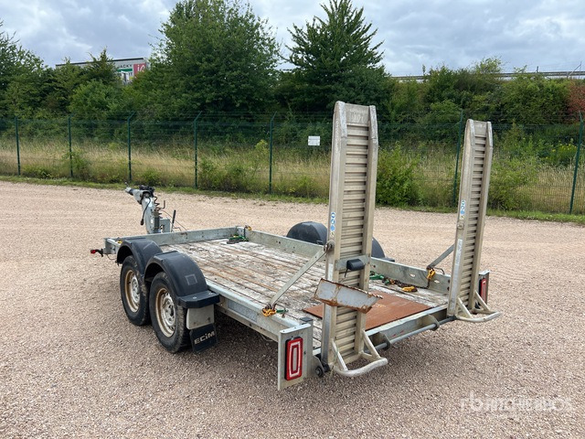 ECIM 2AF350 Equipment Trailer - Low loader trailer: picture 3 ECIM 2AF350 Equipment Trailer - Low loader trailer: picture 3