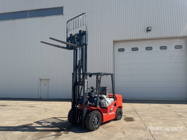 Energy CPC30 Forklift - Forklift: picture 3 Energy CPC30 Forklift - Forklift: picture 3